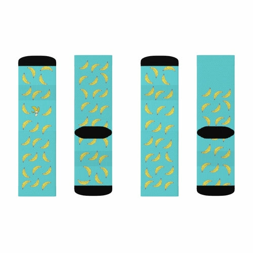 Banana Socks Spot the Odd Out One Fun Novelty Socks