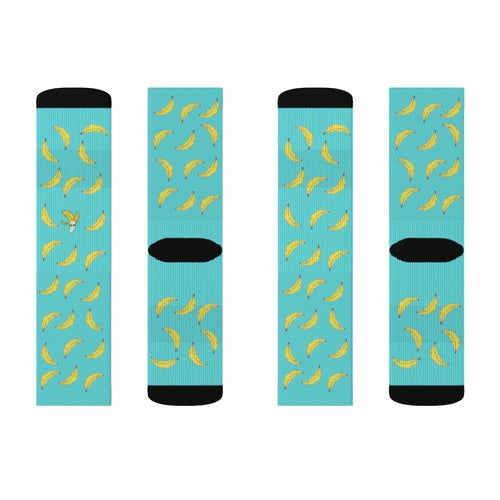 Banana Socks Spot the Odd Out One Fun Novelty Socks