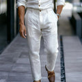 Men's Linen Trousers