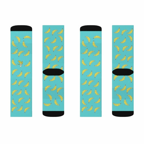 Banana Socks Spot the Odd Out One Fun Novelty Socks